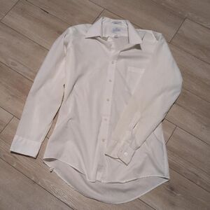 Van Heusen Cream Dress Shirt